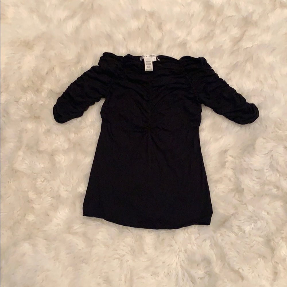 Top Runched Shirt